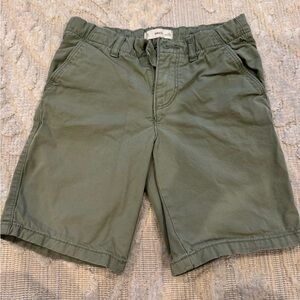 Mango Boy / Kids Bermuda Short Size 8 Cotton in Green